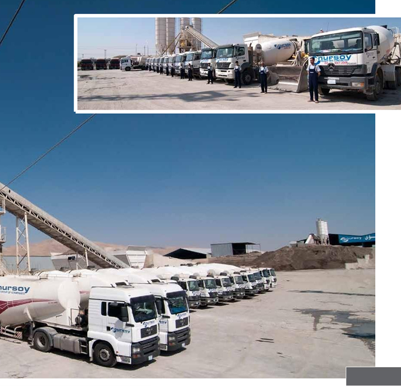 SULAYMANIYAH Concrete Plant - Brayan